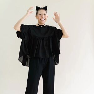 Nettle Studios Cotton Mushroom Top